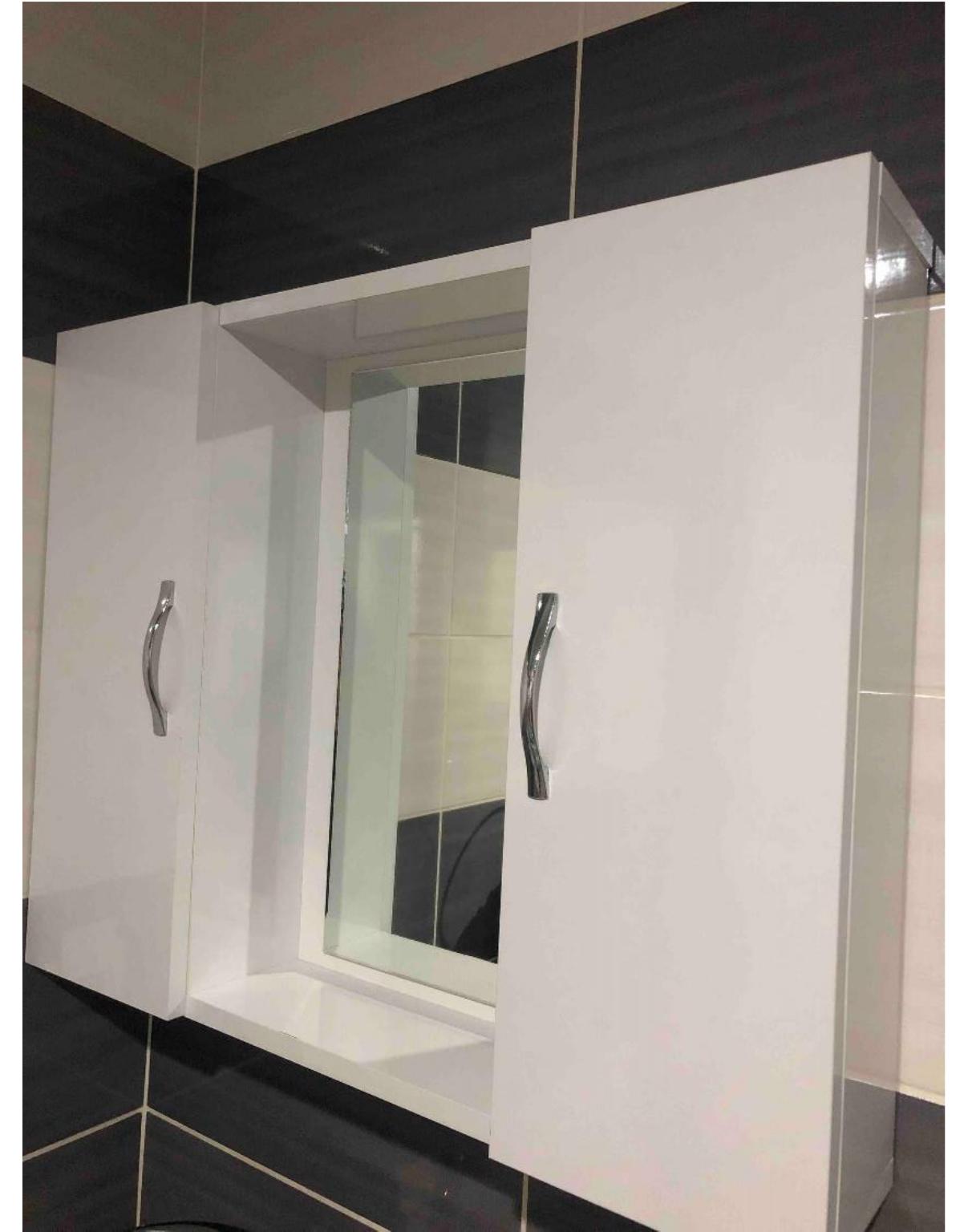 Aynalı Banyo Dolabı