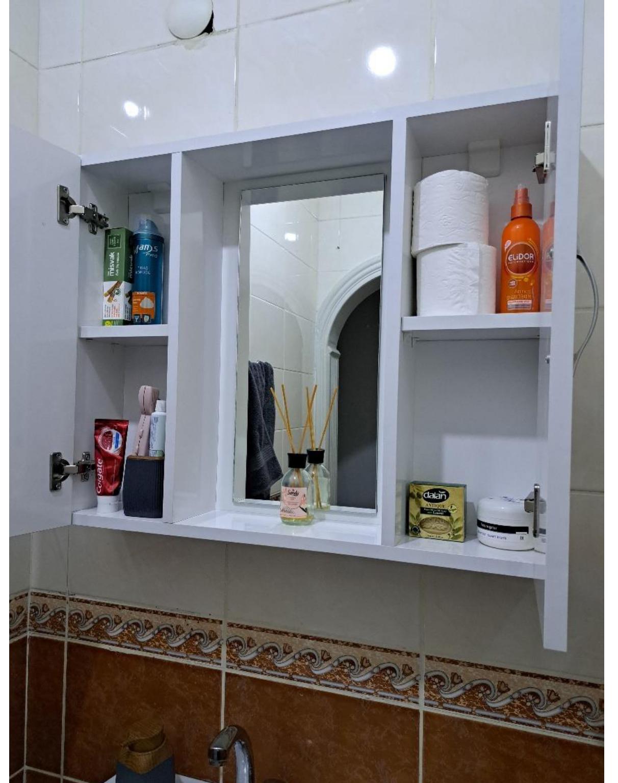 Aynalı Banyo Dolabı