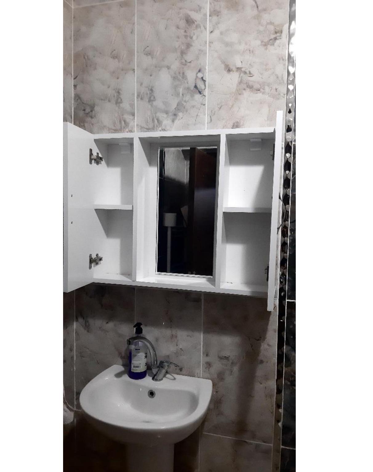 Aynalı Banyo Dolabı