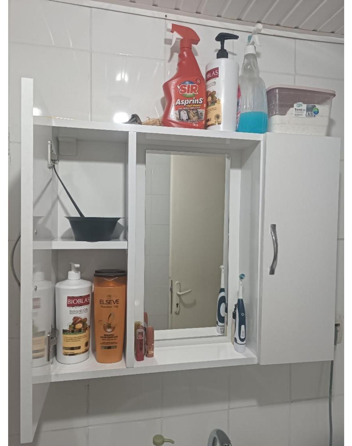 Aynalı Banyo Dolabı