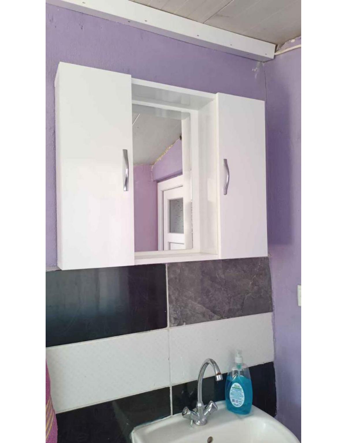 Aynalı Banyo Dolabı