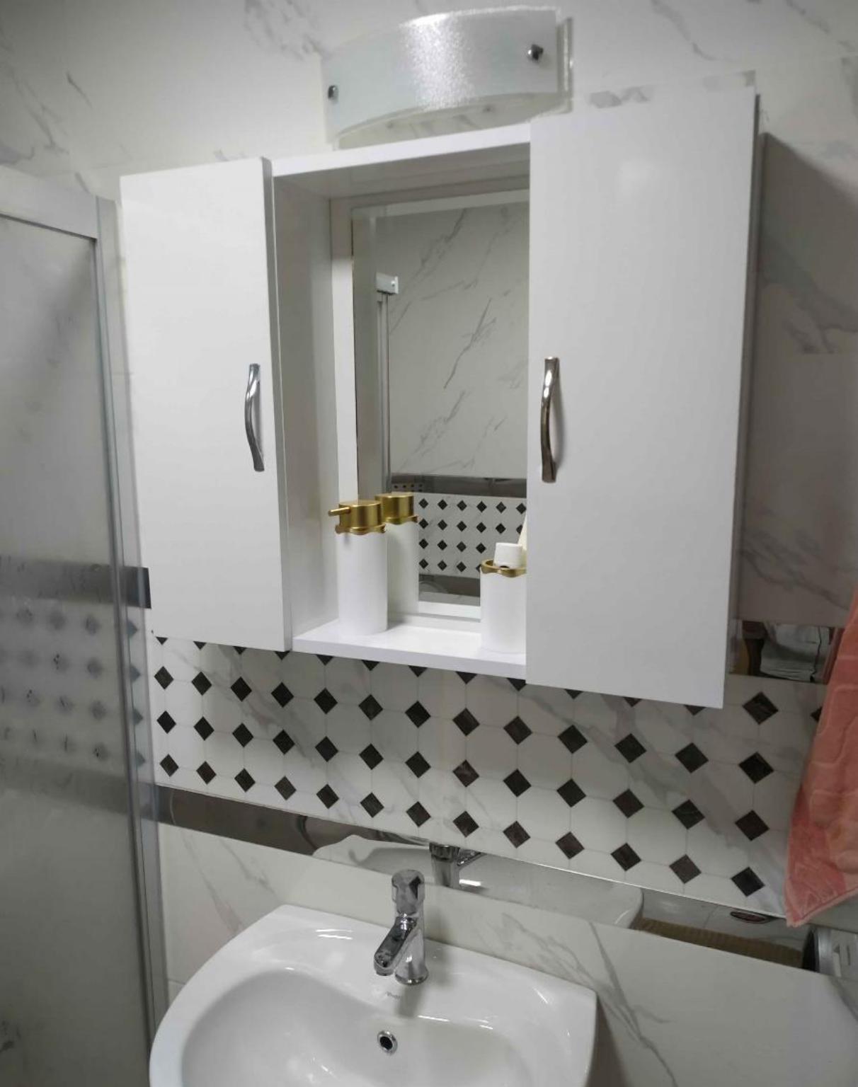 Aynalı Banyo Dolabı